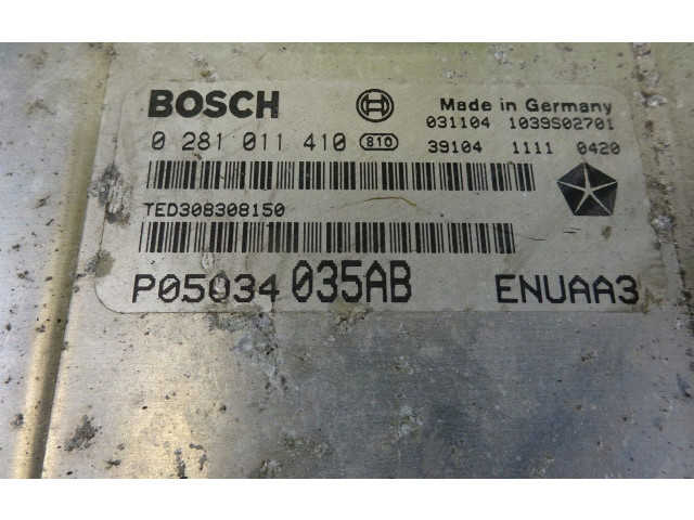 Блок управления двигателем Блок управления    Chrysler PT Cruiser