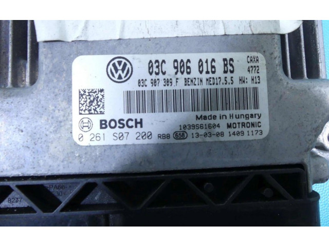 Блок управления двигателем Блок управления 03C906016BS, IMPRK1314652 Volkswagen Jetta VI