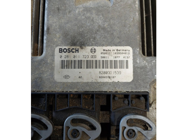 Řídící jednotka 8200376187, 8200311539 Renault Espace IV 2006