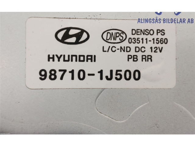 Моторчик заднего дворника 987001J500, 987101J500    Hyundai ix20