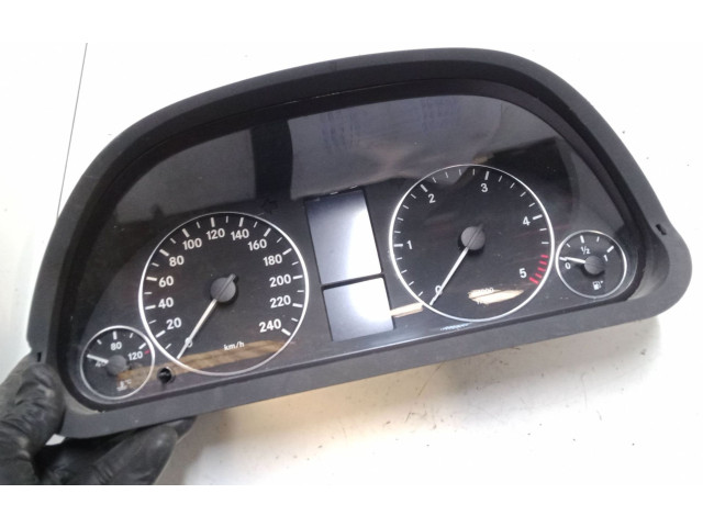 Панель приборов A1695400848, 105526KM   Mercedes-Benz A W169       