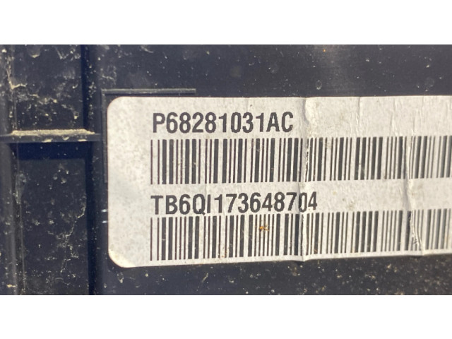 Přístrojová deska Dodge Challenger 2019 P68281031AC