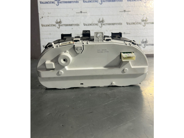 Панель приборов 8100A485A, MMSM6240K1 Citroen C-Crosser