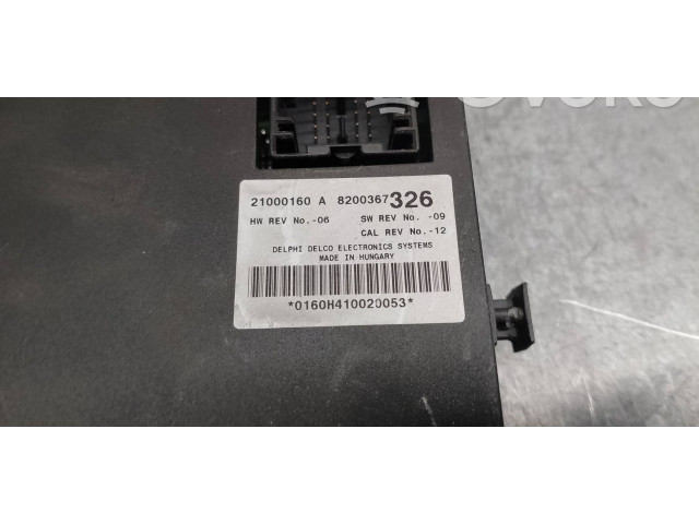 Блок управления 8200367326   Opel Combo C