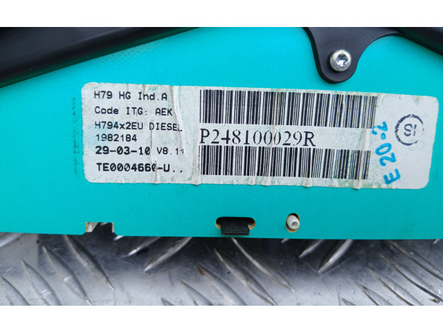 Панель приборов P248100029R Dacia Duster