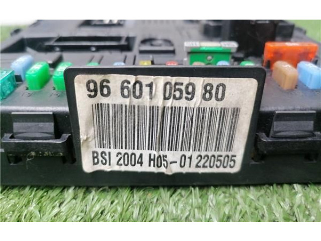 Блок предохранителей BSI2004, 9660105980 Citroen C4 I