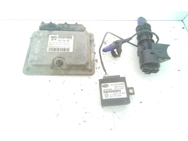 Комплект блоков управления Iaw49fb6, 182A4000 Fiat Marea