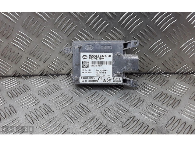 Řídící jednotka g33d67y90h Mazda CX-7 2010