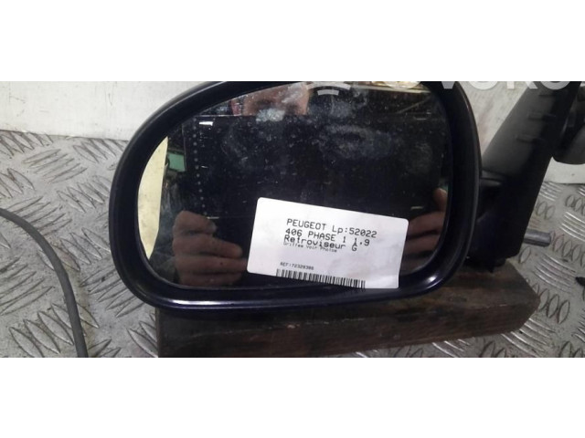 Зеркало электрическое Peugeot 406 1996 - 1999 года