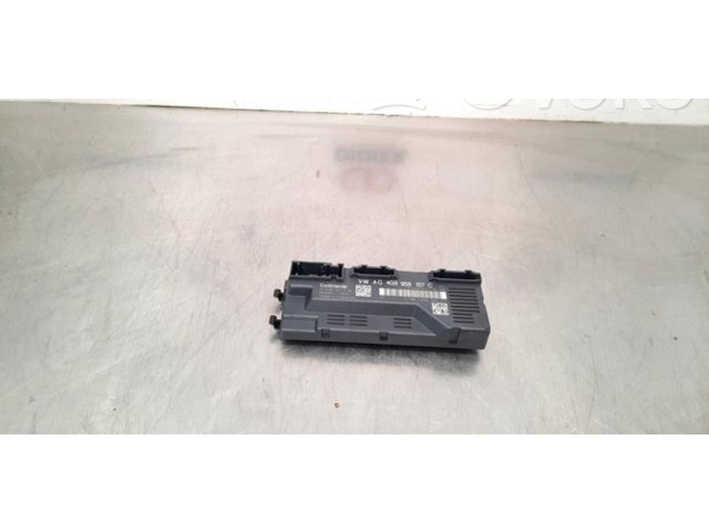 Блок управления крышки багажника Audi A6 S6 C7 4G 2011 - 2018 года