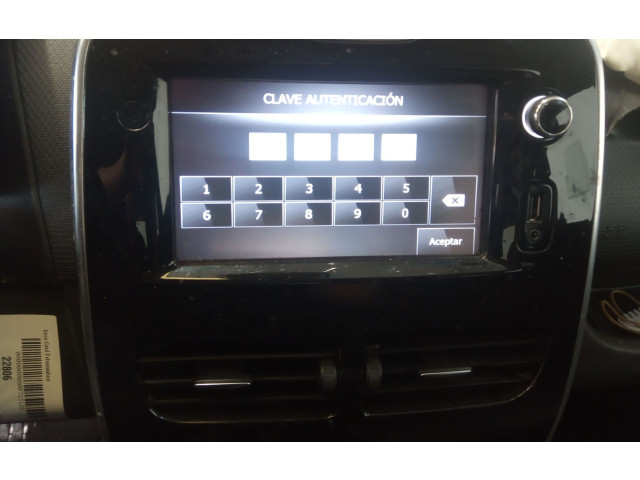 Дисплей    281153868R   Renault Clio IV