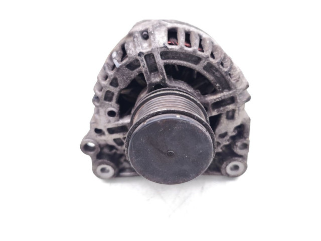 Генератор 06F903023D Skoda Fabia Mk2 (5J) для двигателя CAYB