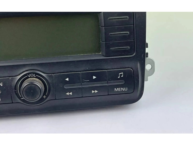 Радио/ проигрыватель CD/DVD / навигация 5J0035161A Skoda Fabia Mk1 (6Y)