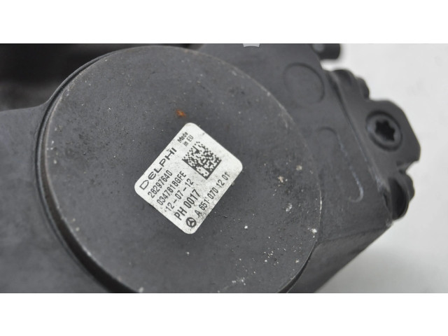 Vstřikovací čerpadlo A6510701201 Mercedes-Benz C W204 OM 651.911