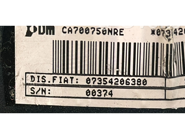 Подушка безопасности водителя CA700750NRG, CA700750NRG   Fiat Idea