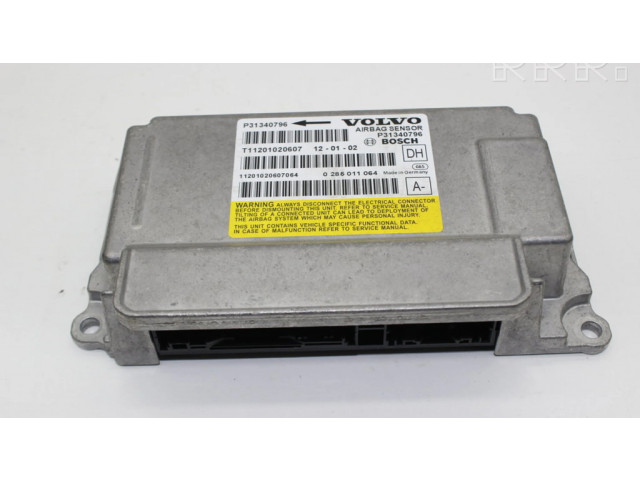 Блок подушек безопасности 31340796 Volvo V60