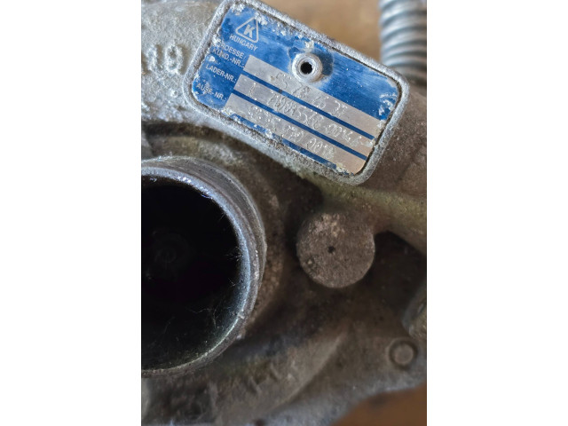  Турбина Fiat Grande Punto  54359700018   для двигателя 199A2000      