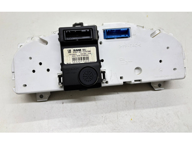 Панель приборов 12767384   Saab 9-5       