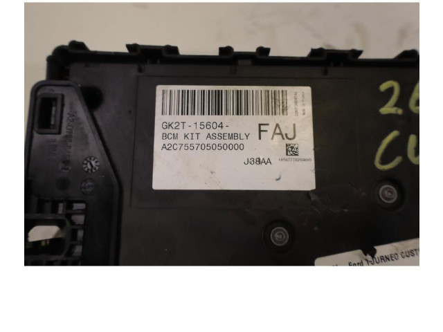 Блок управления GK2T-15604-FAJ Ford Tourneo Custom