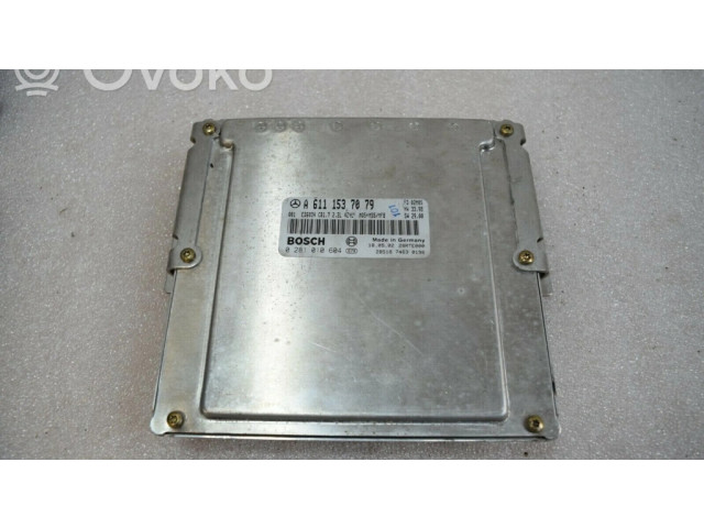 Řídící jednotka A6111537079 Mercedes-Benz Vito Viano W638 2000