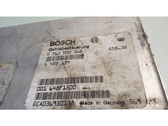 Блок управления коробкой передач 0260002360 BMW 7 E38