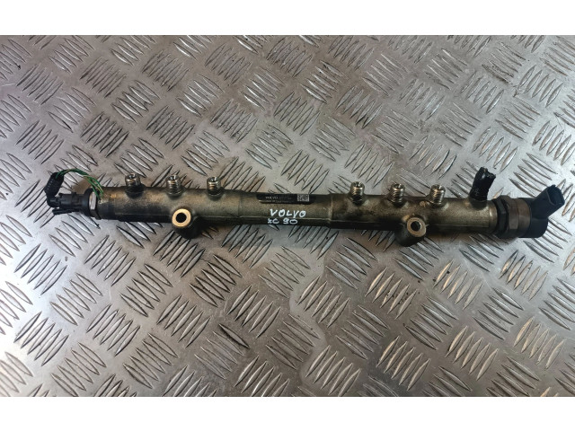 Топливная рампа 30757146, 005729L2   Volvo XC90   для двигателя D5244T