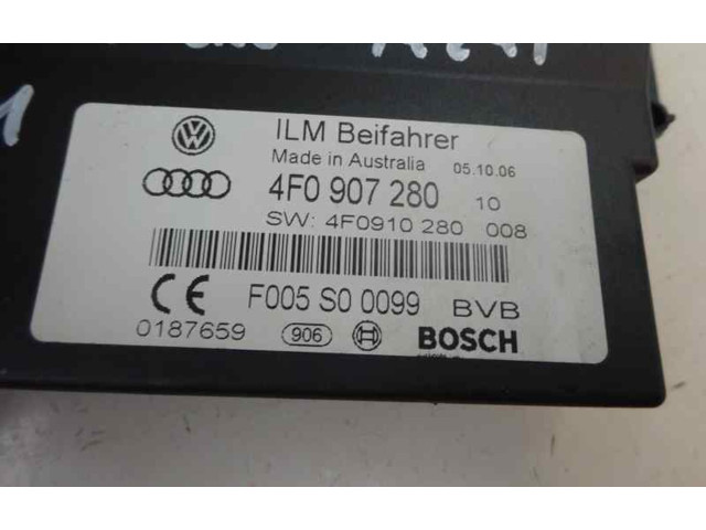Блок комфорта 4F0907280   Audi A6 S6 C6 4F   