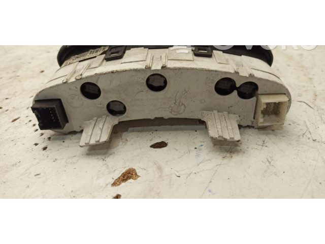 Панель приборов    Chevrolet Matiz       