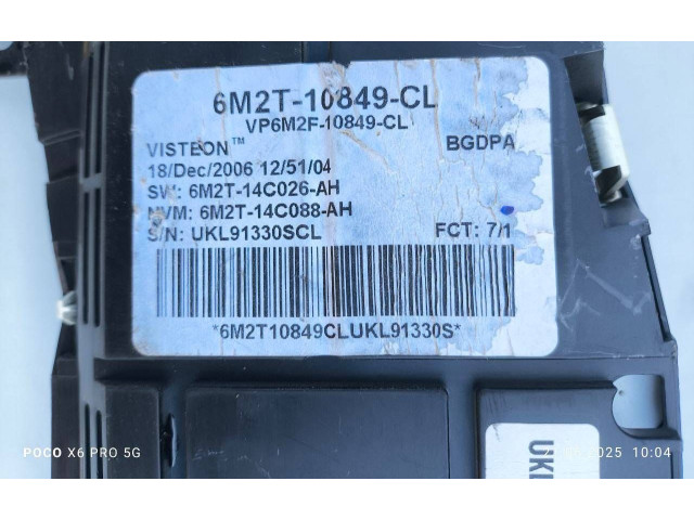 Панель приборов 6M2T10849CL, 6M2T14C088AH   Ford Galaxy       