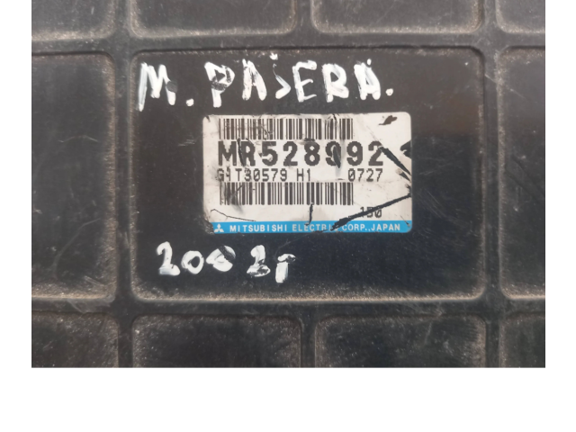 Блок управления коробкой передач MR528992, G1T30579 Mitsubishi Pajero