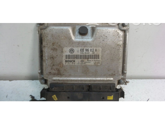 Блок управления двигателя 038906012H Skoda Octavia Mk1 (1U)