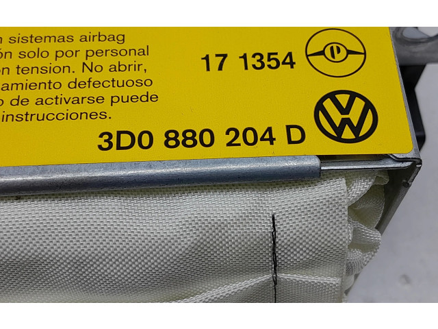 Подушка безопасности пассажира 3D0880204D   Volkswagen Phaeton