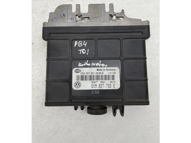Блок управления коробкой передач 01M927733G, 5DG00765108   Volkswagen PASSAT B4