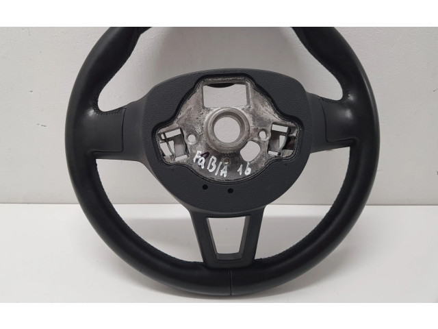 Руль Skoda Fabia Mk3 (NJ)  2015 - 2021 года 3V0419091, 5E0419685A      