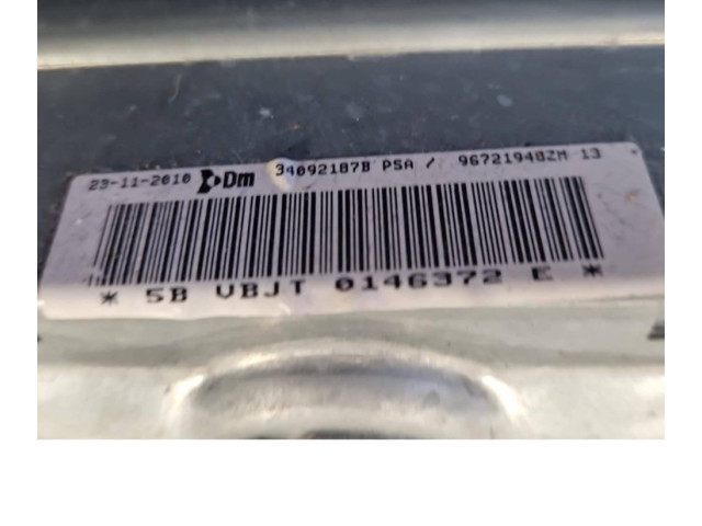 Подушка безопасности пассажира    Citroen Berlingo