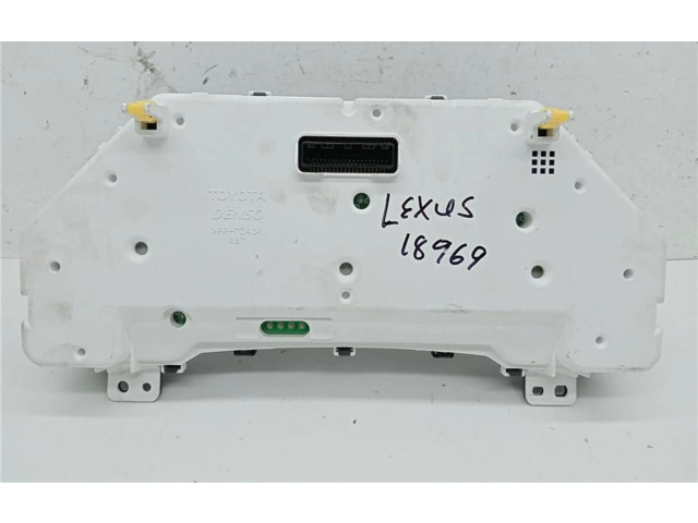 Přístrojová deska Lexus CT 200H 2012 8380076450, 0090059