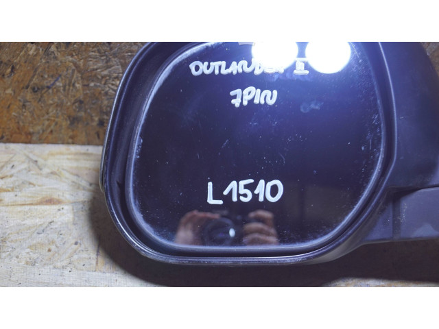 Зеркало электрическое Mitsubishi Outlander 2013 - 2021 года