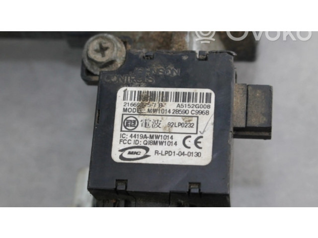 Комплект блоков управления MEC65430C15711, MEC65430   Infiniti FX