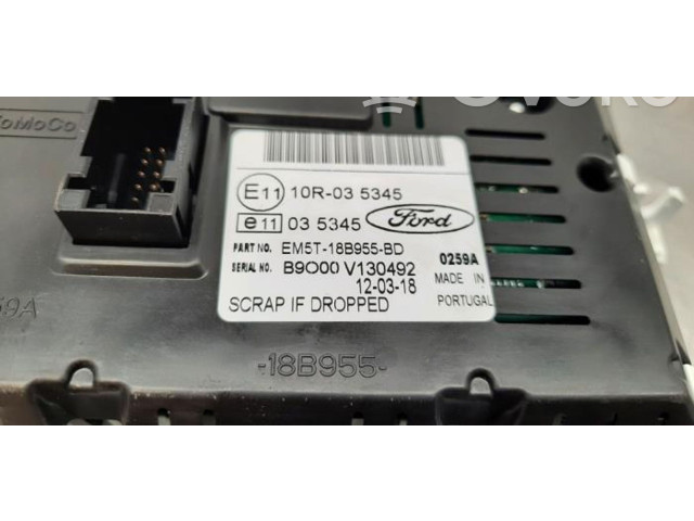 Дисплей    EM5T18B955BD   Ford Transit -  Tourneo Connect