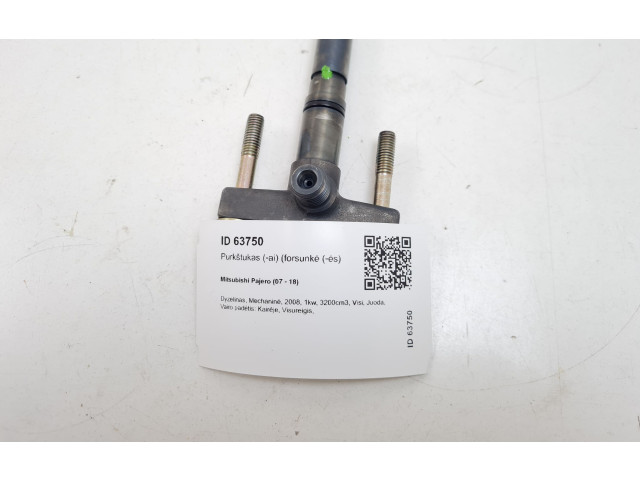 Vstřikovač 484410 Mitsubishi Pajero 4M41