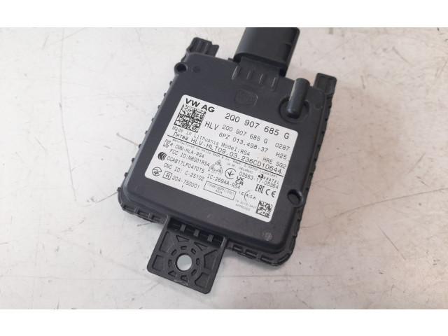 Блок управления 2Q0907685G Skoda Octavia Mk4