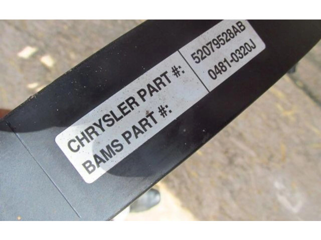 Вентилятор радиатора Jeep Cherokee III KJ