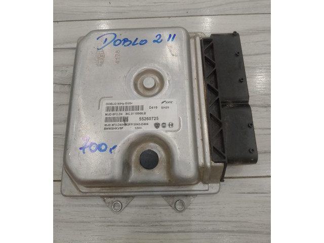 Řídící jednotka 55260725, 55260725 Fiat Doblo 2018