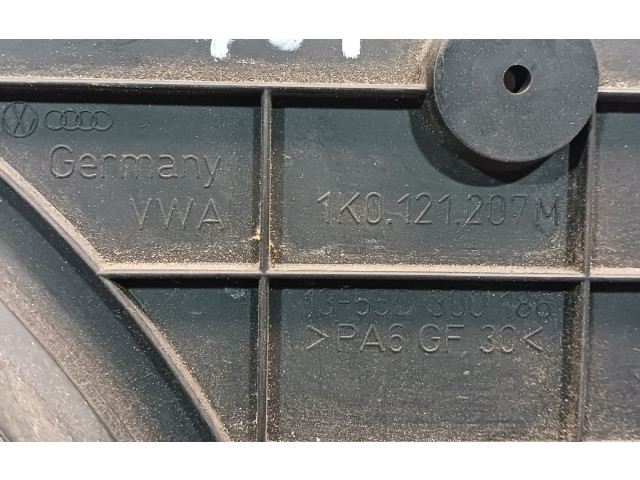 Вентилятор радиатора 1K0121207T Audi A3 S3 8P