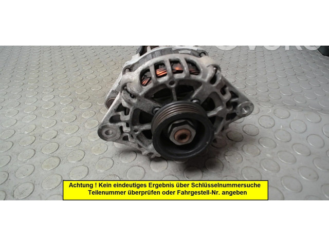 Генератор 3730002551, 3730002570 Hyundai Getz