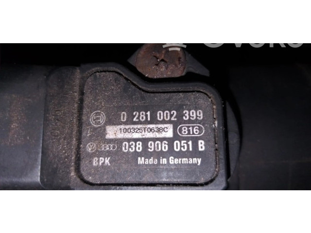 Интеркулер  1K0145803AL, 1K0145803AL   Volkswagen Touran I 