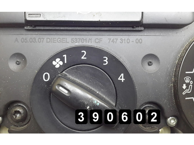 Блок управления климат-контролем 747310-00 Volkswagen Caddy