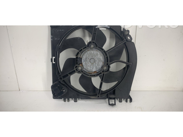 Вентилятор радиатора     7701068310    Renault Clio III 
