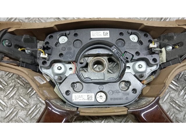 Руль Mercedes-Benz S W221 2005-2013 года