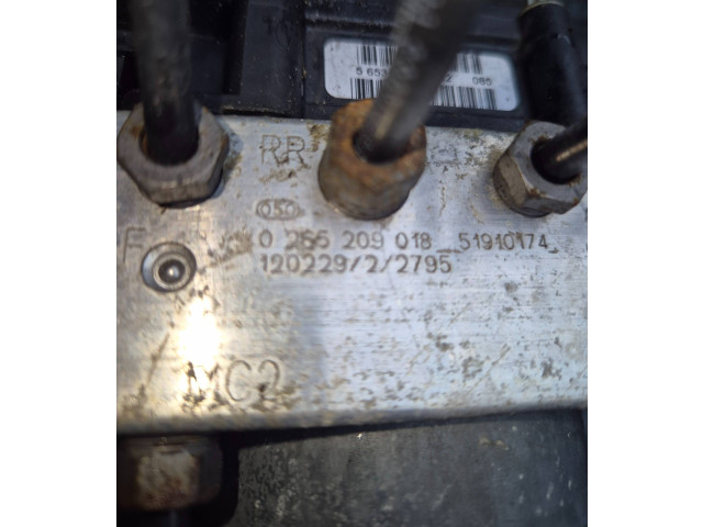 Jednotka ABS 0265209018, 51910174 Fiat Punto Evo 2012